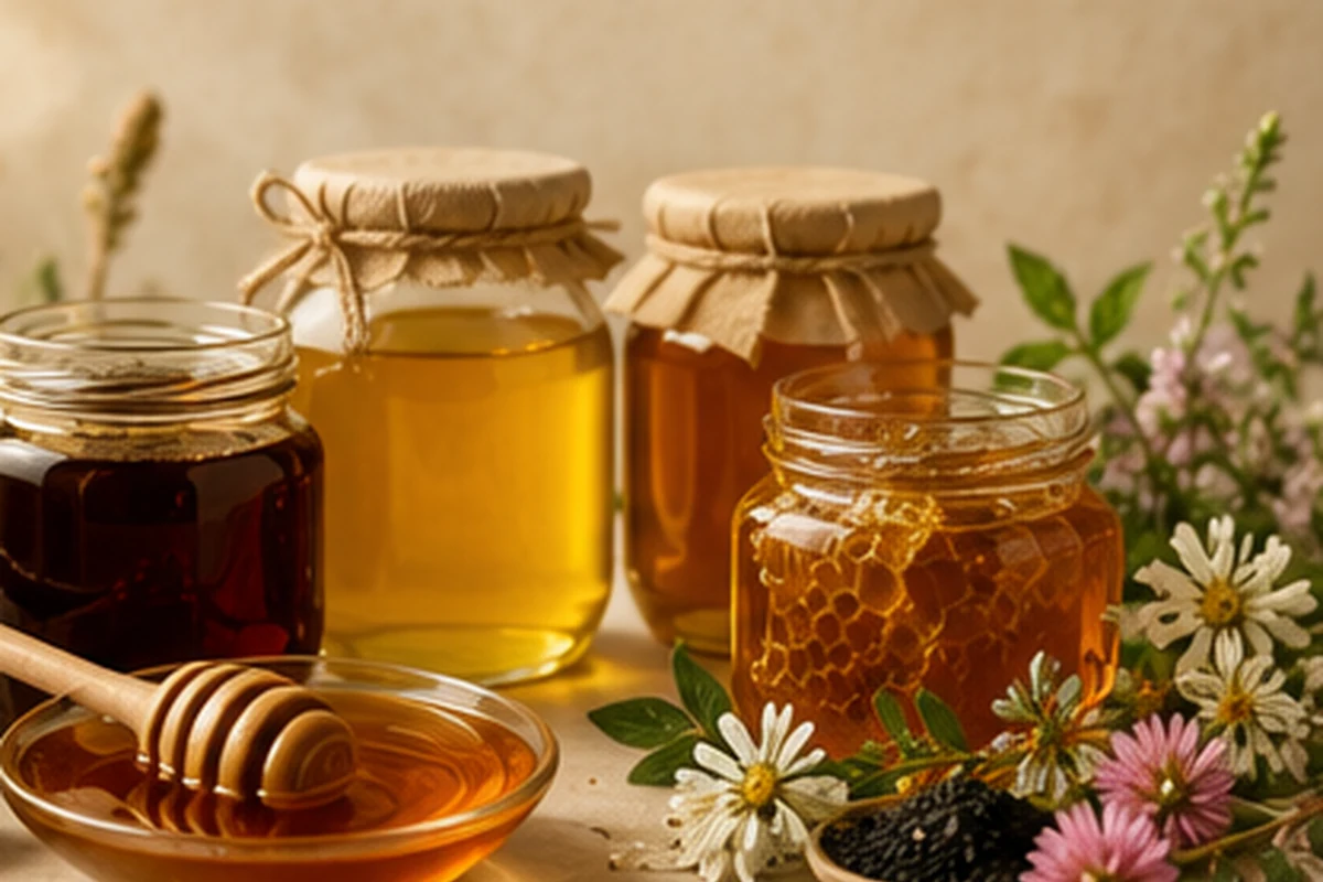 Kunooz Al-Wadi natural honey