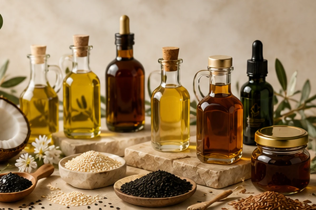 Kunooz Al-Wadi natural oils