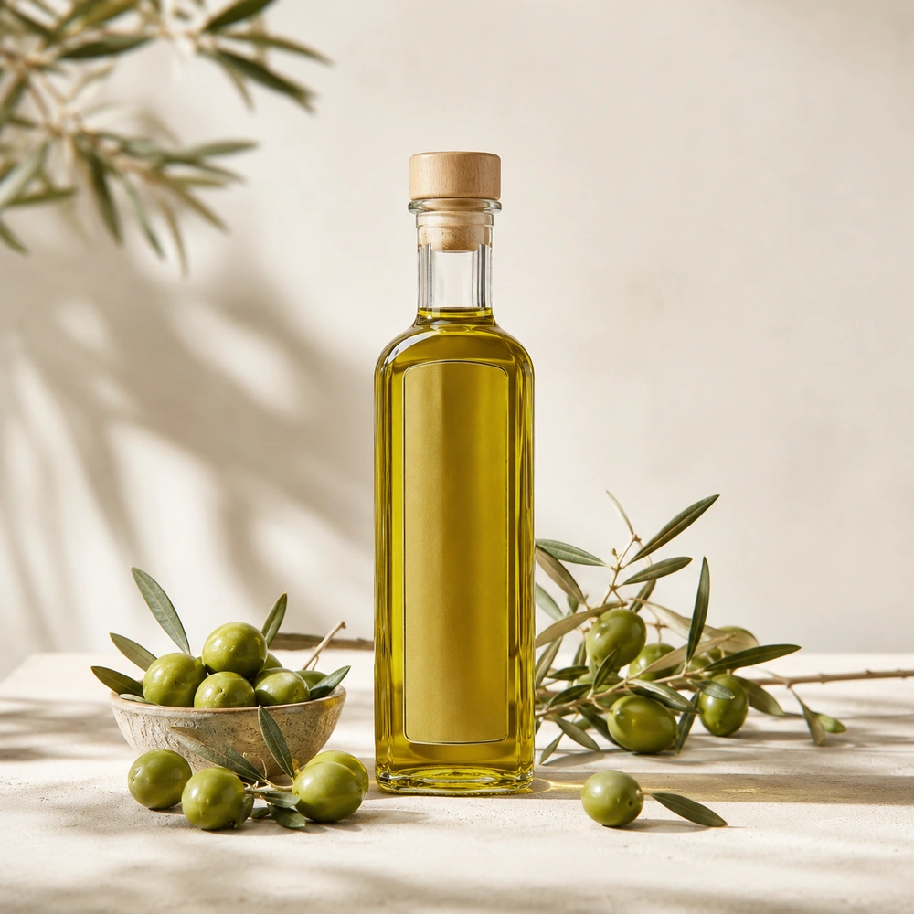 Coratina olive oil bottle