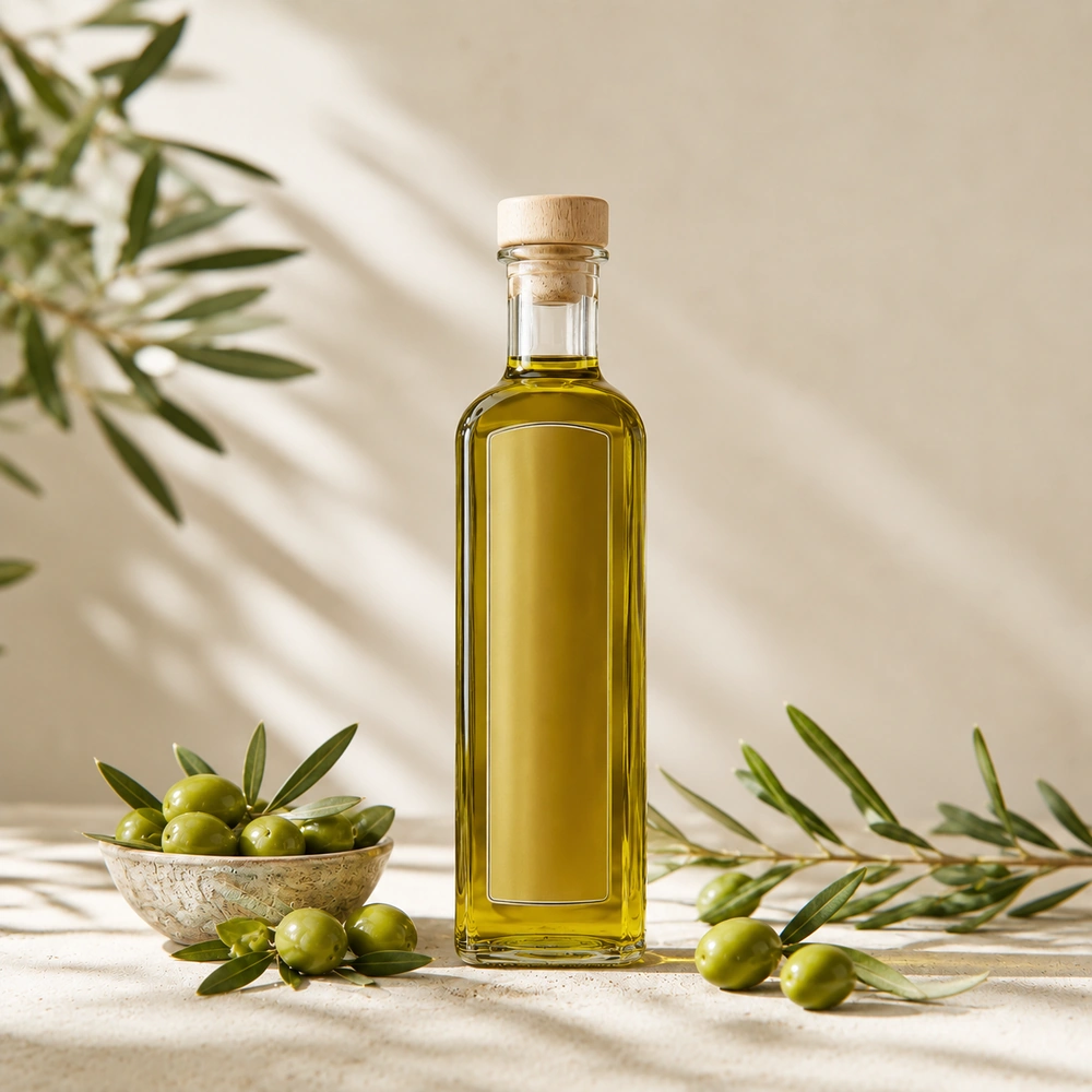 Dolce olive oil bottle