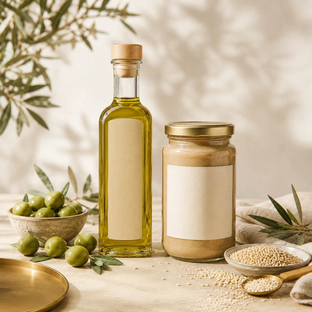 Olive oil and tahini bundle