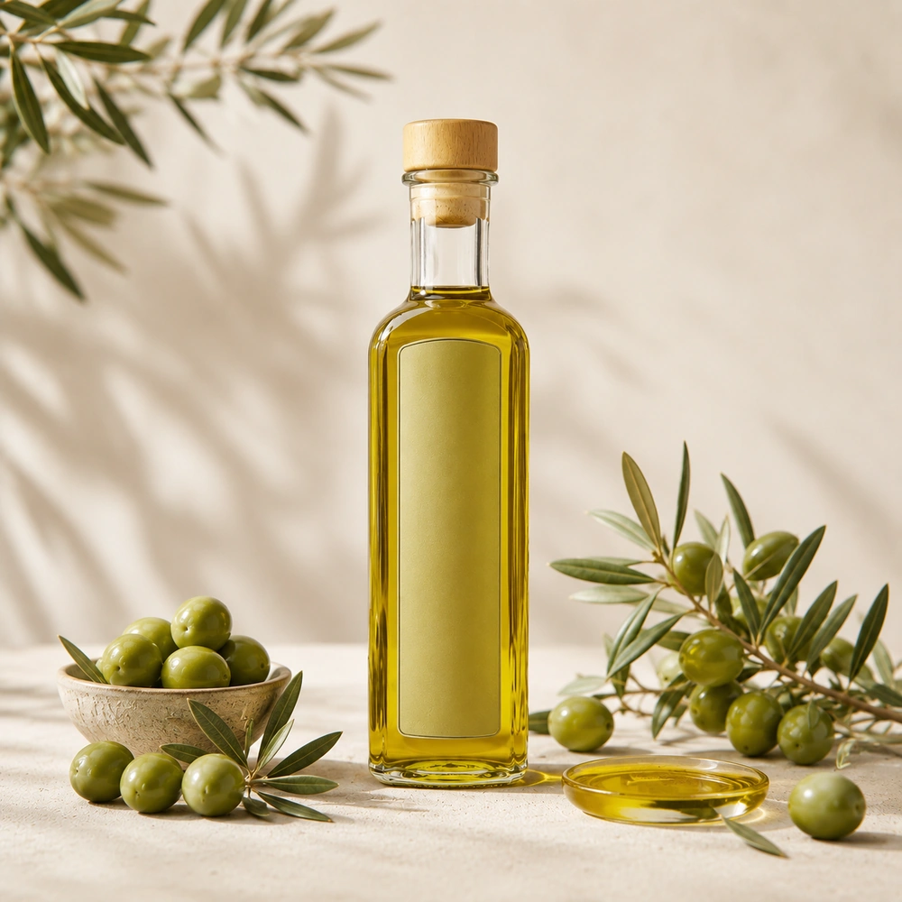 Picual olive oil bottle